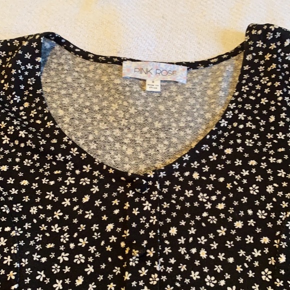 90’s style flowered dress. - Picture 4 of 8